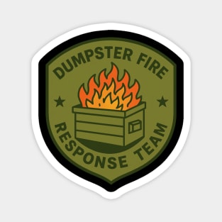 dumpster-fire-response-team Magnet