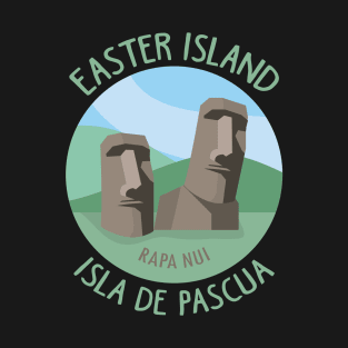 EASTER ISLAND #3 T-Shirt