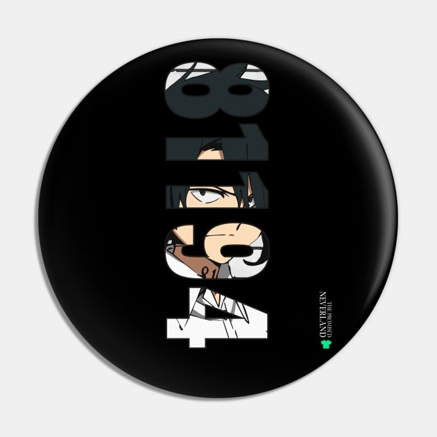 The Promised Neverland - Ray (81194) Pin by animatee