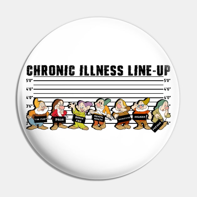 Spoonie Species: "Chronic Illness Lineup..." Pin by spooniespecies