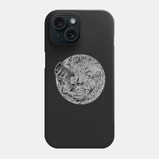 A Trip to the Moon Classic Film Phone Case