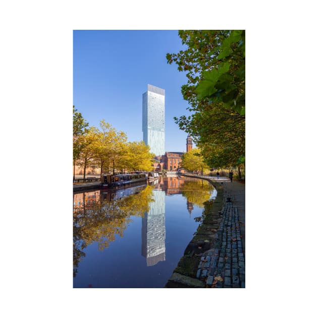 Beetham Tower, Manchester, from Castlefield by GrahamPrentice