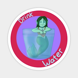 Drink Water Magnet