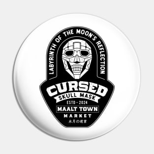 Maalt Town Curse Emblem Pin