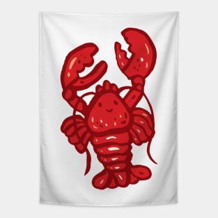 Baby Lobster Tapestry