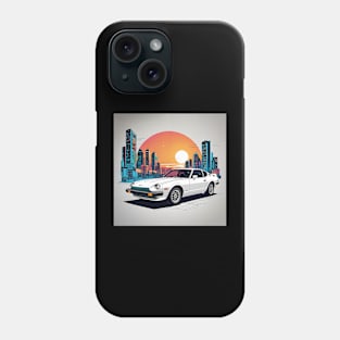 Vintage 280ZX Classic Car Enthusiast Phone Case