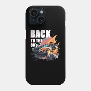 Back To The Future Phone Case