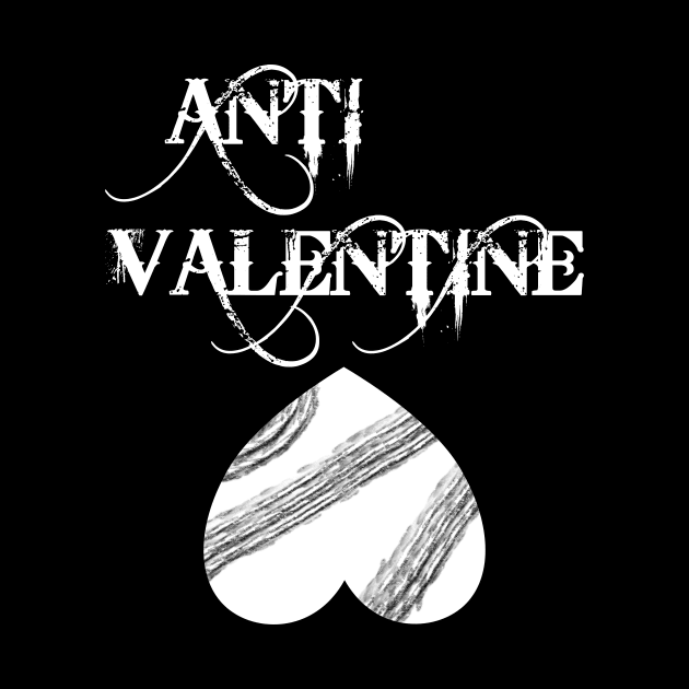 Anti Valentine - against Valentines Day by SpassmitShirts