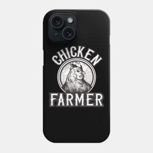 Chicken Farmer vintage Logo Phone Case