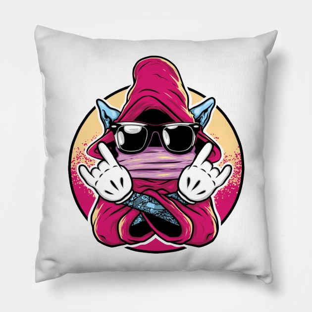 Trollan Crew Pillow by Eggzoo