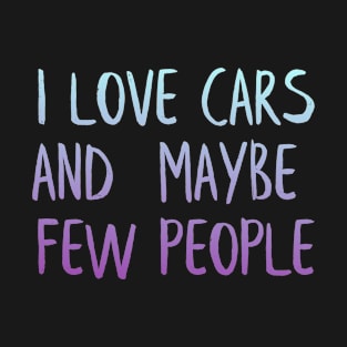 Car lover introvert T-Shirt