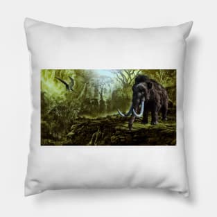 Woolly Mammoth - Dinosaur Pillow