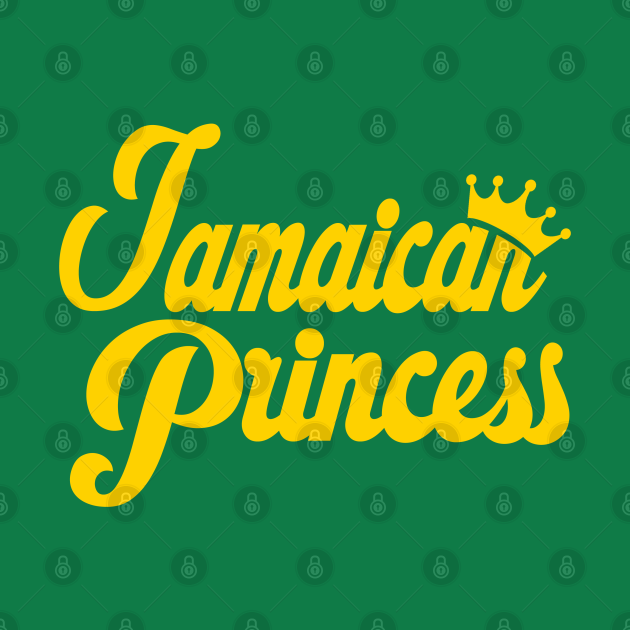 JAMAICAN PRINCESS CROWN Jamaica Flag Kingston Trench Town Rude T