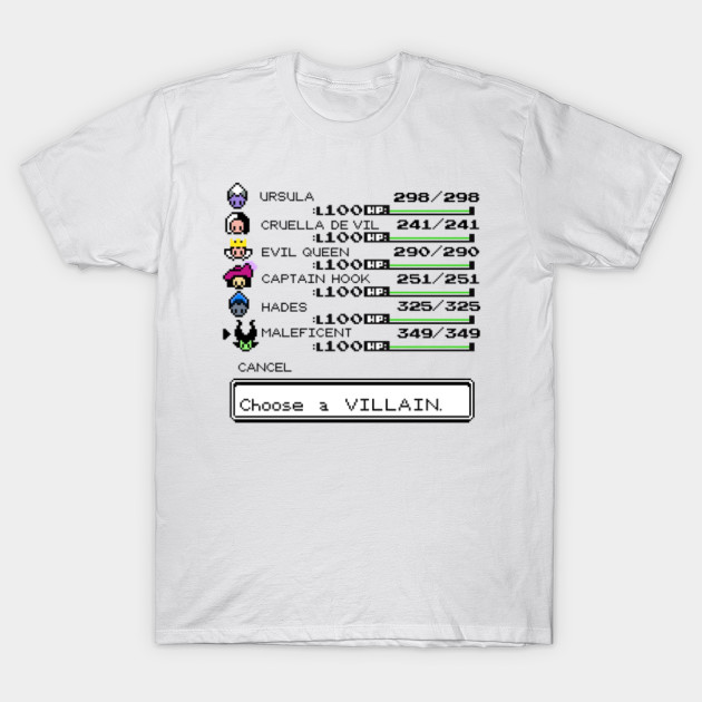disney villian shirt