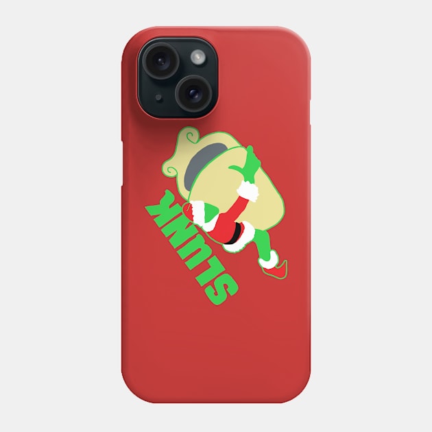 SLUNK 2 (green) Phone Case by CamelCactusCreations