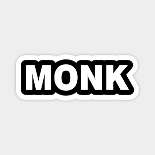 monk merch Magnet