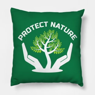 Protect Nature Pillow