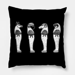 The Four Sons of Horus Pillow