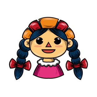 Mexican Doll Maria T-Shirt