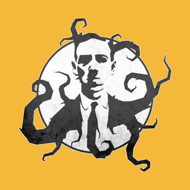 Lovecraft Tentacles by GraphikTeez