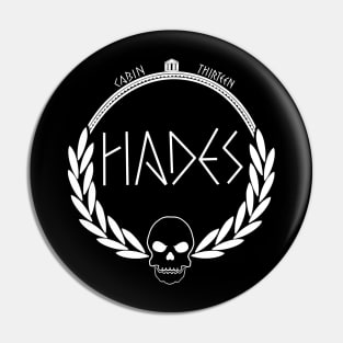 Cabin 13: Hades! Pin