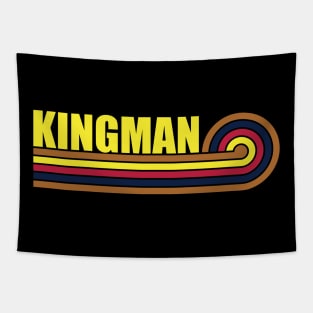 Kingman Arizona horizontal sunset 2 Tapestry