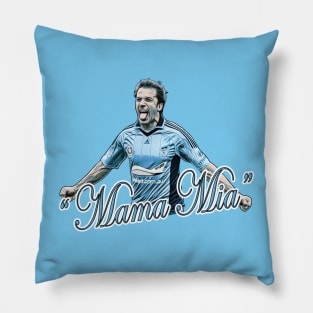 Sydney FC - Alessandro Del Piero - MAMA MIA!  (Alternate) Pillow