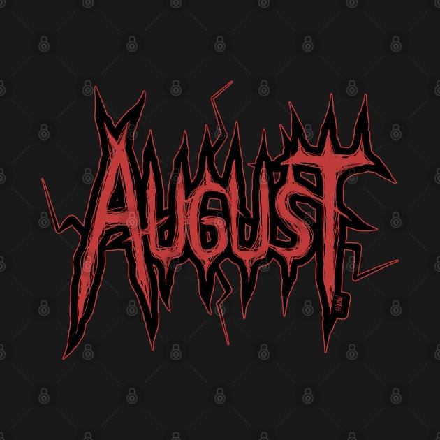 August by RizanDoonster