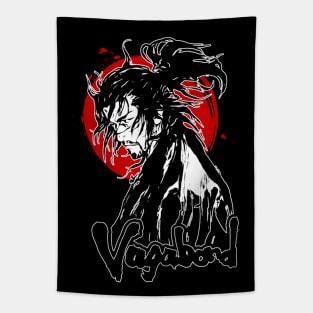 Vagabond (Miyamoto Musashi) V.2 [BLACK] Tapestry