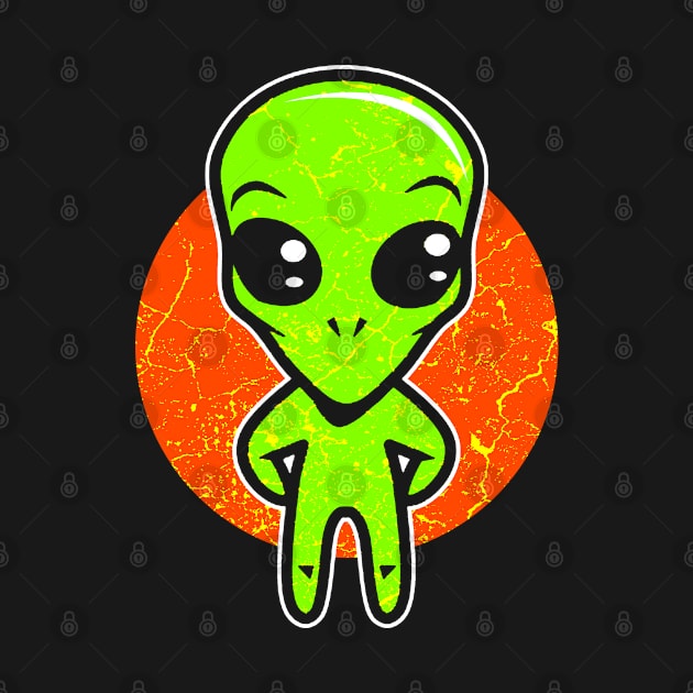 Cute Alien by Mila46