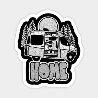 Home is where you park it. Magnet