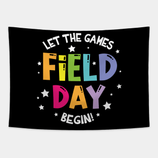 Let The Games Field Day Begin Student Teacher Class Of Day Tapestry