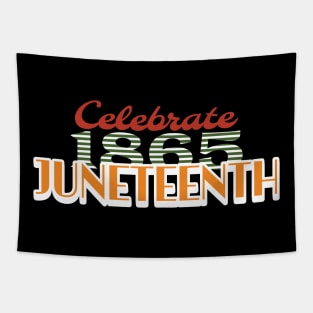 Celebrate Juneteenth Tapestry