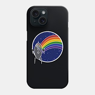 Space Rainbow Phone Case