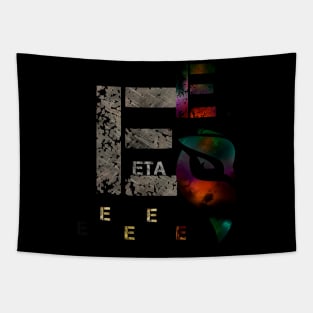 Eta by g art Tapestry