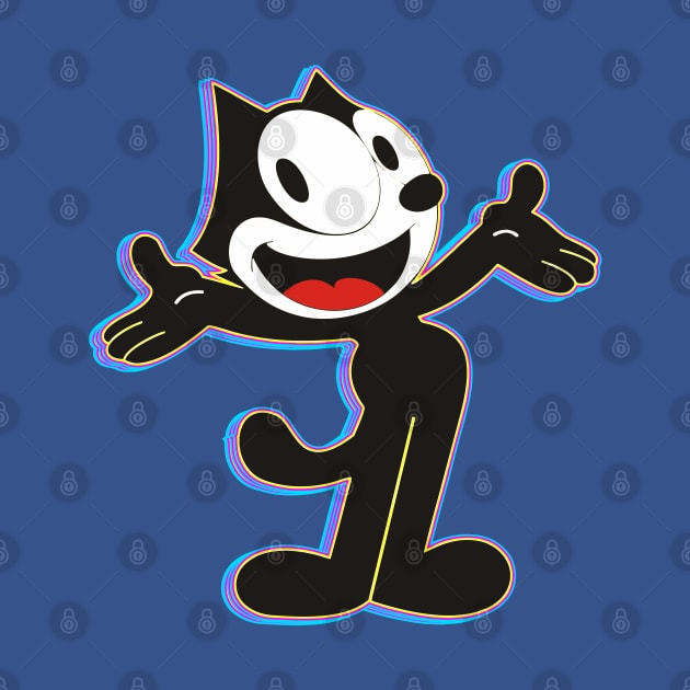 Felix The Cat - Retro by ManulaCo