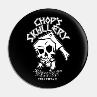 ReaperCon 2021 - Chop's Skullery Pin