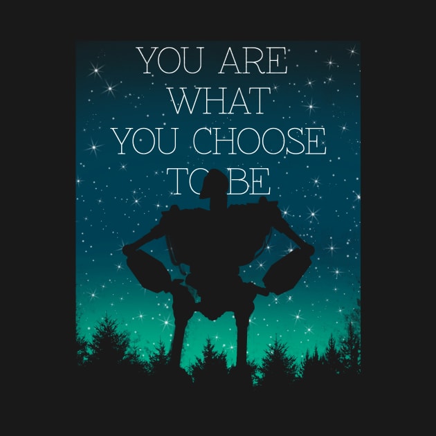 You are what you choose by Pescapin