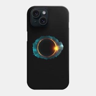 Total Solar Eclipse April 8, 2024 Phone Case