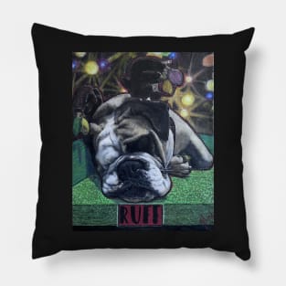 Ruff need for Holiday Nap Pillow