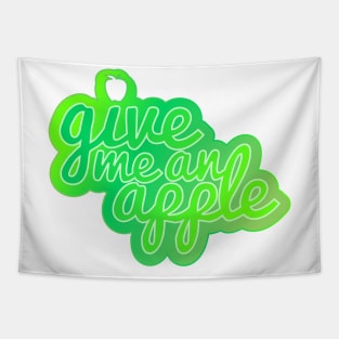 Give me an apple Tapestry