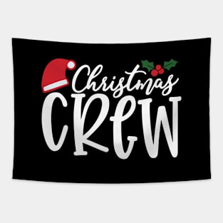 Christmas Crew Tapestry