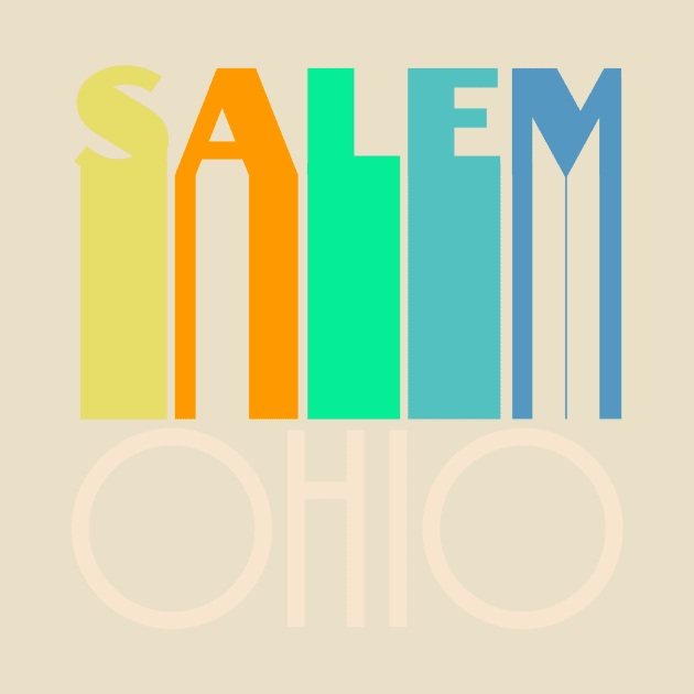 Retro Salem, Ohio by Quaker Village