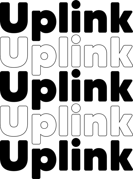 Uplink, Uplink, Uplink Kids T-Shirt by Uplink Podcast