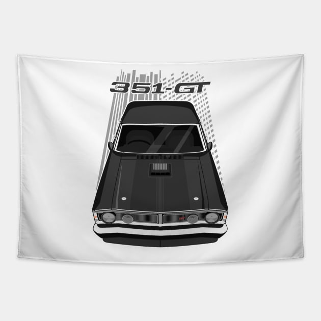 Ford Falcon XY GTHO Phase 3 - Black Tapestry by V8social