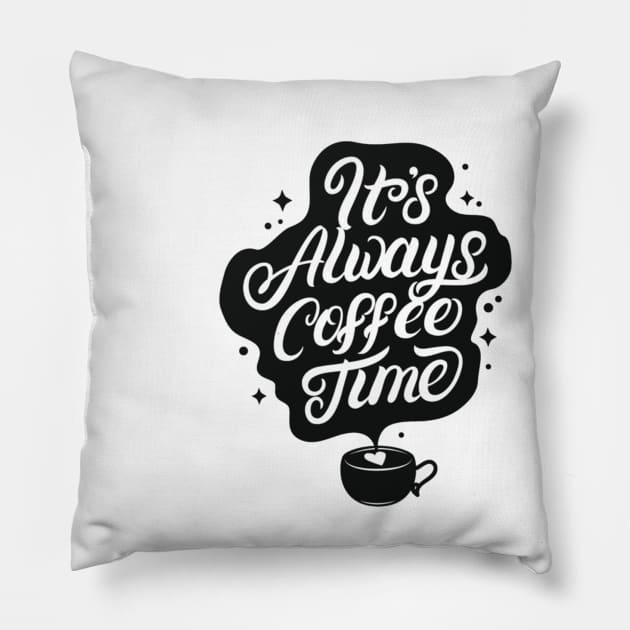 Coffee <3 Pillow by SnakeGirl20