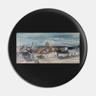 Rooftops Pin