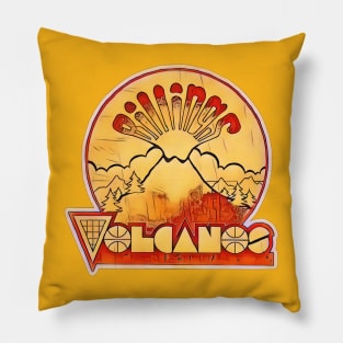 Billings Volcanos Basketball Pillow