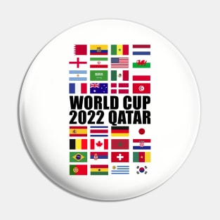 World Cup Natian Final Pin