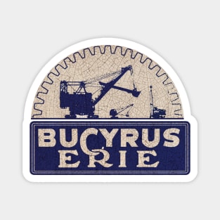 Bucyrus Erie USA Magnet